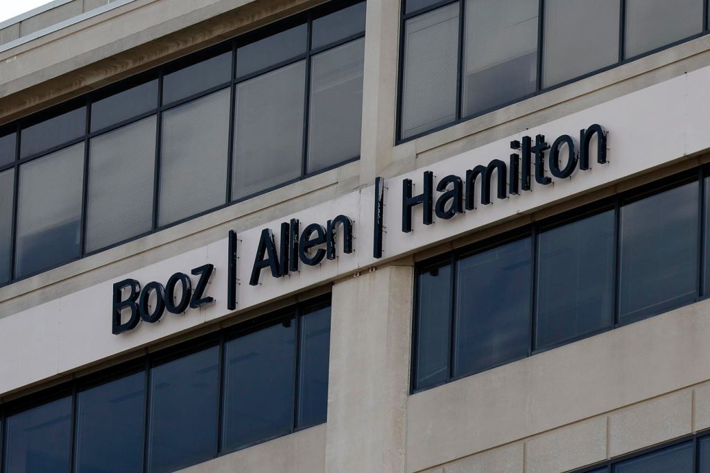 Treasury Cancels All Booz Allen Contracts Over Billionaire Tax Data Leak