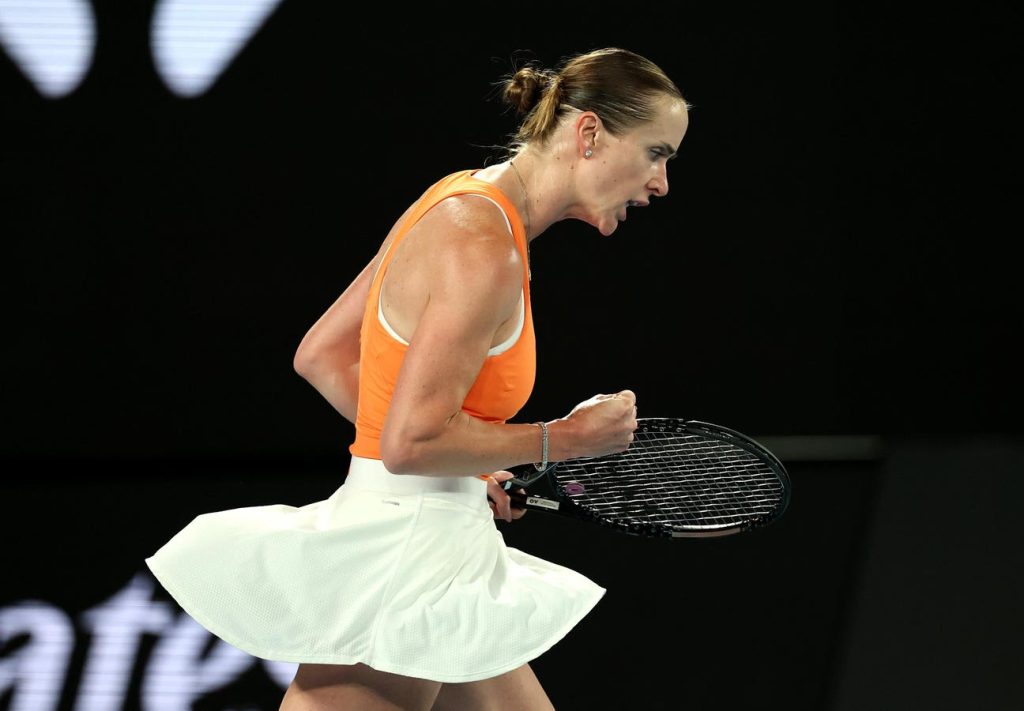 Svitolina defeats Gauff at Australian Open 2026