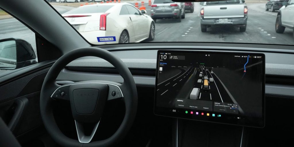 Tesla receives key regulatory approval to insure autonomous vehicles