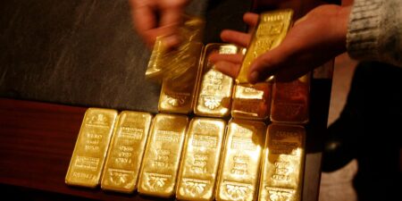 Gold and silver prices fall sharply following Trump’s Federal Reserve chair nomination