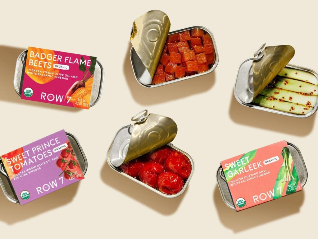 Chef Dan Barber’s Row 7 Seed Company launches canned vegetable line