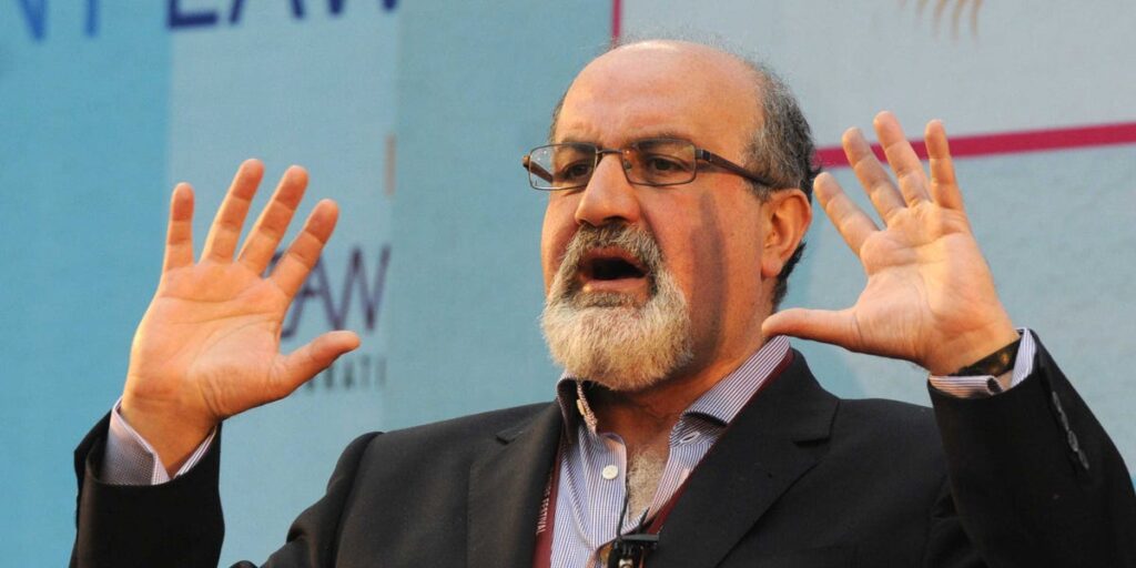 Nassim Taleb warns AI disruption will cause bankruptcies and stock losses