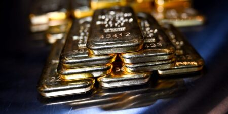 JPMorgan forecasts gold prices may rise 34 percent by year-end.