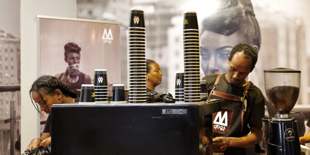 US coffee prices remain elevated despite global price decline