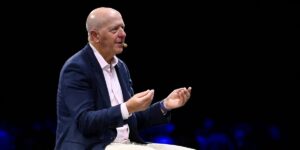 Goldman Sachs CEO David Solomon says he owns very limited amount of Bitcoin.
