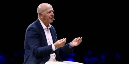 Goldman Sachs CEO David Solomon says he owns very limited amount of Bitcoin.