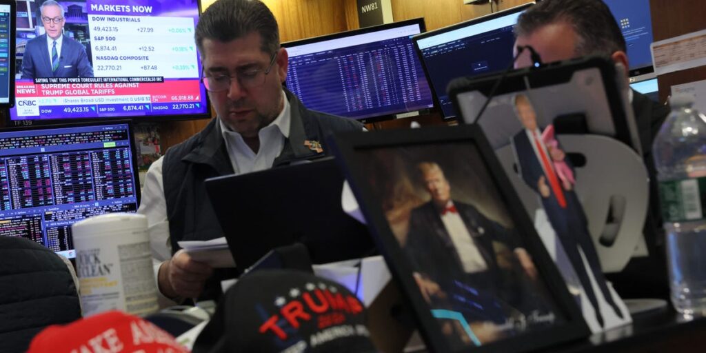 Stock markets rise as Supreme Court invalidates tariffs