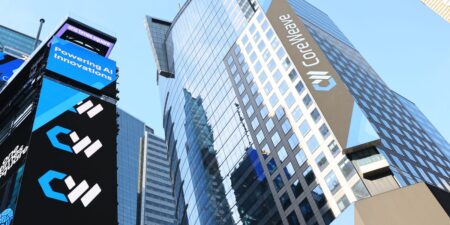 CoreWeave shares fall on renewed data center financing concerns