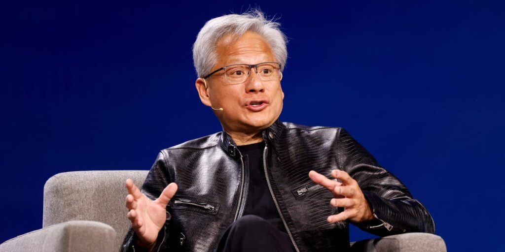 Nvidia CEO Says Market Concerns Over AI Are Misguided