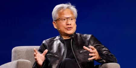 Nvidia CEO Says Market Concerns Over AI Are Misguided