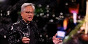 Nvidia shares decline despite earnings beat as investor expectations for AI growth increase