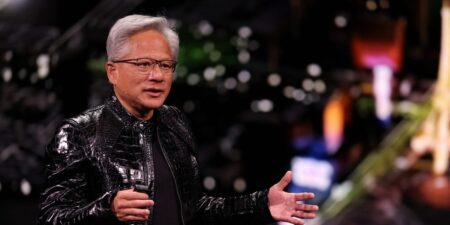 Nvidia shares decline despite earnings beat as investor expectations for AI growth increase