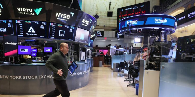 Market professionals identify sectors vulnerable to artificial intelligence concerns