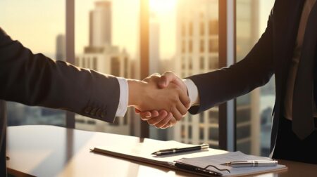 VICI Properties Inc trades near 52-week low.