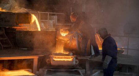 Copper prices reach record highs alongside gold as investors weigh opportunities in industrial metals market.