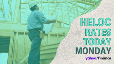 Home equity borrowing rates decline as homeowners weigh refinancing options.