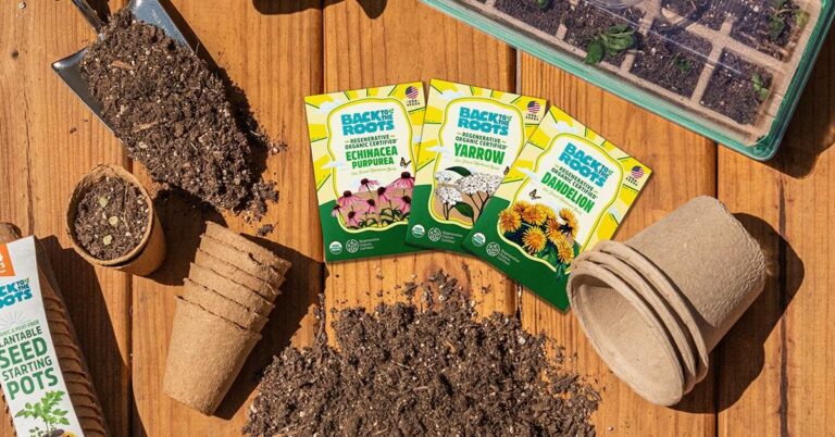 Back To The Roots aims to bring regenerative organic seeds to mainstream market