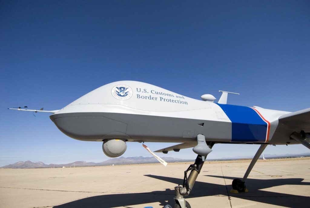 FAA closes airspace after military shoots down border patrol drone over Texas
