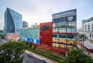 Thai billionaire’s Frasers Property acquires stake in Singapore mall for 310 million dollars