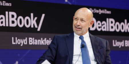 Private credit risks may trigger market reckoning, Blankfein warns