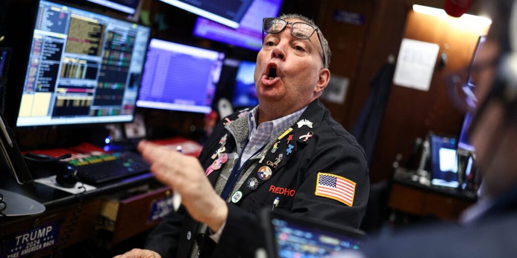 Market volatility rises amid concerns over US-Iran tensions and inflation outlook